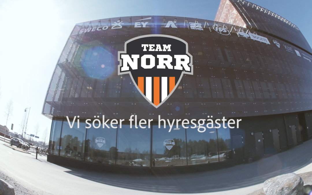 TeamNorr IT-Partner | Vi söker fler hyresgäster