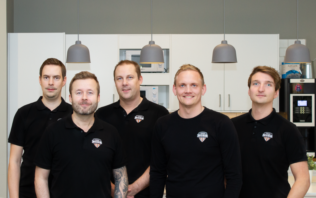 TeamNorr öppnar nytt i Luleå