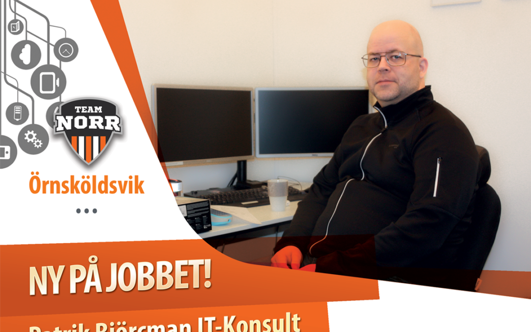 TeamNorr – NY PÅ JOBBET