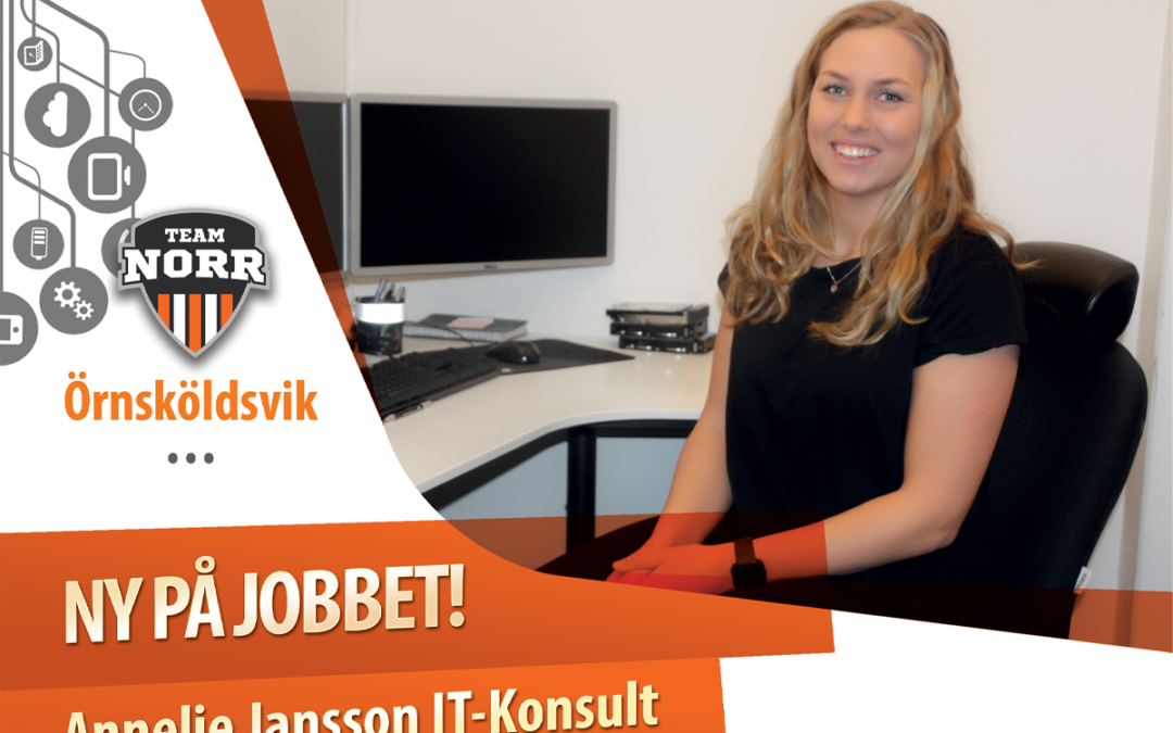TeamNorr – NY PÅ JOBBET