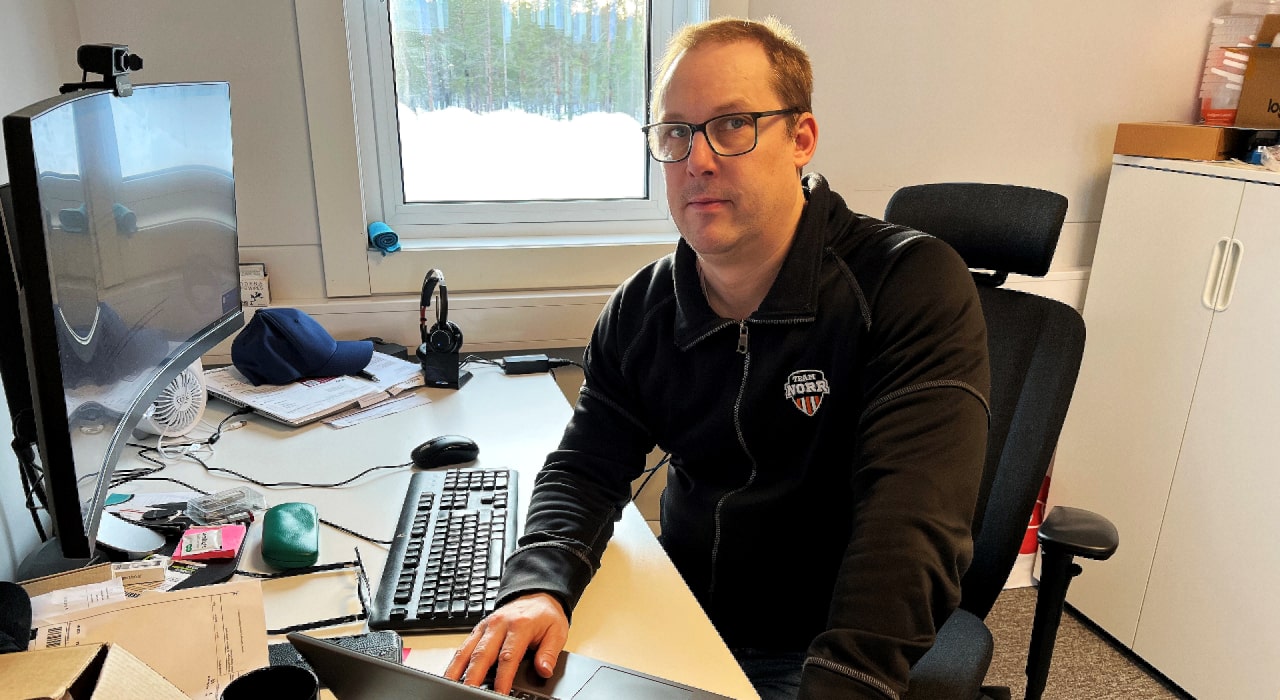Fredrik Hjälte, IT-konsult